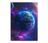 38x26cm/1000pcs Jigsaw Puzzles for Adults Jigsaw Galactic Ballet Puzzles for Adults DIY Toys Improve Memory Christmas Birthday Gifts 38x26cm/1000pcs