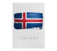 38x26cm/1000pcs Jigsaw Puzzles for Adults Jigsaw Iceland Puzzles for Adults Brain Teaser Game Wall Art Christmas Birthday Gifts 38x26cm/1000pcs