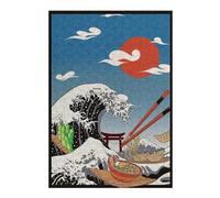 38x26cm/1000pcs Jigsaw Puzzles for Adults Jigsaw Lofi Japan Great Wave Adult Jigsaw Toy Wall Decor Analysis And Logic Fun Activities at Home 38x26cm/1000pcs