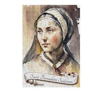 38x26cm/1000pcs Jigsaw Puzzles for Adults Jigsaw Saint Bernadette Soubirous Puzzles for Adults DIY Toys Improve Memory Christmas Birthday Gifts 38x26cm/1000pcs