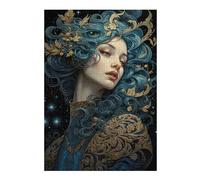 38x26cm/1000pcs Jigsaw Puzzles for Adults Mystical Moonlit Elegance Jigsaw Puzzle Hands-on Game Wall Art Unique Gifts for Birthday And Christmas 38x26cm/1000pcs