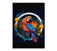 38x26cm/1000pcs Jigsaw Puzzles for Adults Parrot True Color Jigsaw Puzzle Hands-on Game Wall Art Unique Gifts for Birthday And Christmas 38x26cm/1000pcs