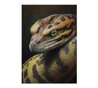 38x26cm/1000pcs Jigsaw Puzzles for Adults Snake AI Generative Adult Puzzles Brain Teaser Game Precision Cutting Difficult And Challenge 38x26cm/1000pcs