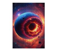 38x26cm/1000pcs Jigsaw Puzzles for Adults Teenagerss Collision Course Jigsaw Puzzle Relaxing Games Analysis And Logic Birthday And Unique Gifts 38x26cm/1000pcs