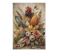 38x26cm/1000pcs Jigsaw Puzzles for Teenagerss Autumnal Still Life with Pineapple Jigsaw Brain Teaser Game Wall Decoration Unique Birthday And Xmas Gifts 38x26cm/1000pcs