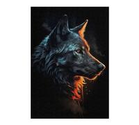 38x26cm/1000pcs Jigsaw Puzzles for Teenagerss Colorful Wolf Jigsaws for Adults Toy Wall Decor Difficult Hard Help The Brain Exercise 38x26cm/1000pcs