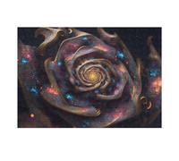 38x26cm/1000pcs Jigsaw Puzzles for Teenagerss Galactic Spiral Nebula Jigsaw Puzzle Toy Wall Decor Difficult Hard Unique Birthday And Xmas Gifts 38x26cm/1000pcs