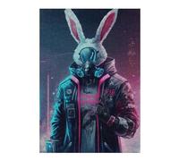 38x26cm/1000pcs Jigsaw Puzzles for Teenagerss Jigsaw Bunny-4 Jigsaw Puzzle Toy Wall Decor Wall Art Unique Birthday And Gifts 38x26cm/1000pcs