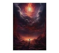 38x26cm/1000pcs Jigsaw Puzzles for Teenagerss Jigsaw Epic Mysterious Universe Jigsaw Hands-on Game Improve Memory for Birthday, Chrismas 38x26cm/1000pcs