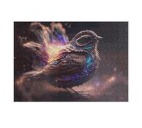 38x26cm/1000pcs Jigsaw Puzzles for Teenagerss Jigsaw Flaming Feathered Seraphine Jigsaw Hands-on Game Improve Memory for Birthday, Chrismas 38x26cm/1000pcs