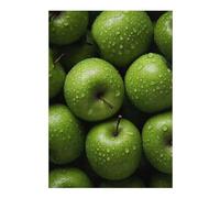 38x26cm/1000pcs Jigsaw Puzzles for Teenagerss Jigsaw Green Apple Jigsaw Anti-Stress Toys But Fun And Humorous for Birthday, Chrismas 38x26cm/1000pcs