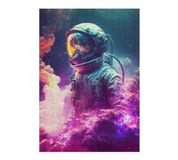 38x26cm/1000pcs Jigsaw Puzzles for Teenagerss Jigsaw Lost Astronaut Jigsaw Puzzle Toy Wall Decor Wall Art Unique Birthday And Gifts 38x26cm/1000pcs