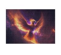 38x26cm/1000pcs Jigsaw Puzzles for Teenagerss Jigsaw Phoenix Rising Celestial Artwork Jigsaw Hands-on Game Improve Memory for Birthday, Chrismas 38x26cm/1000pcs