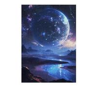 38x26cm/1000pcs Jigsaw Puzzles for Teenagerss Jigsaw Stars Galaxy River Jigsaw Puzzle Toy Wall Decor Wall Art Unique Birthday And Gifts 38x26cm/1000pcs