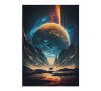 38x26cm/1000pcs Jigsaw Puzzles for Teenagerss Jigsaw Stellar Universe Landscape Jigsaw Puzzle Toy Wall Decor Wall Art Unique Birthday And Gifts 38x26cm/1000pcs
