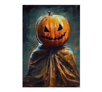 38x26cm/1000pcs Jigsaw Puzzles for Teenagerss Pumpkin Dummy Evil Jigsaws for Adults Toy Wall Decor Difficult Hard Help The Brain Exercise 38x26cm/1000pcs