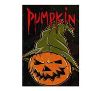 38x26cm/1000pcs Jigsaw Puzzles for Teenagerss Pumpkin Terror Jigsaw for Adults Family Game Difficult Hard Christmas Birthday Gifts 38x26cm/1000pcs
