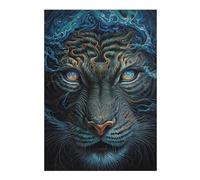 38x26cm/1000pcs Jigsaw Puzzles for Teenagerss Tiger Magical World Jigsaws for Adults Toy Wall Decor Difficult Hard Help The Brain Exercise 38x26cm/1000pcs