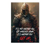 38x26cm/1000pcs Jigsaw Puzzles- Get Up Soldier Jigsaws for Adults Brain Teaser Game Precision Cutting Deal As Gifts for The Whole Family 38x26cm/1000pcs