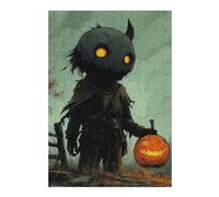 38x26cm/1000pcs Jigsaw Puzzles- Headless Horseman Jigsaws for Adults Brain Teaser Game Precision Cutting Deal As Gifts for The Whole Family 38x26cm/1000pcs