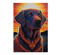 38x26cm/1000pcs Jigsaw Puzzles- Labrador Retriever Style 1 Jigsaws for Adults Brain Teaser Game Precision Cutting Deal As Gifts for The Whole Family 38x26cm/1000pcs