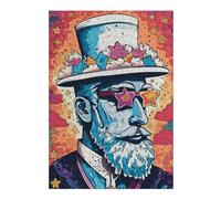 38x26cm/1000pcs Jigsaw Puzzles- Male Trendsetter Jigsaws for Adults Brain Teaser Game Precision Cutting Deal As Gifts for The Whole Family 38x26cm/1000pcs