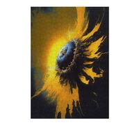 38x26cm/1000pcs Jigsaws Adults Puzzles Gifts Galactic Eye Cosmic Artwork Jigsaw Puzzle Relax Games Staycation Kill Time Birthday Present, Gifts, 38x26cm/1000pcs