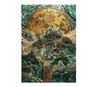 38x26cm/1000pcs Jigsaws Adults Puzzles Gifts Mountain Monarchs Realm Jigsaw Puzzle Hands-on Game Presents for Women Gifts for Friends And Family 38x26cm/1000pcs