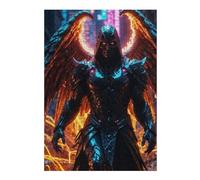 38x26cm/1000pcs Jigsaws Clash Heavens Underworld Puzzles for Adults Anti-Stress Toys Pattern Assembly Deal As Gifts for The Whole Family 38x26cm/1000pcs