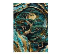 38x26cm/1000pcs Jigsaws for Adults Puzzle Lunar Forest Kintsugi Art Jigsaws for Adults Family Game Difficult Hard Gifts for Friends And Family 38x26cm/1000pcs