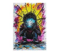 38x26cm/1000pcs Jigsaws for Adults Puzzle Shattered Reflections - Surreal Expressionist Art Puzzle for Adults Anti-Stress Toys But Fun And Humorous Gifts for Friends And Family 38x26cm/1000pcs