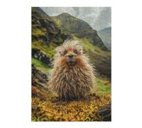 38x26cm/1000pcs Jigsaws for Adults Puzzle Wild Scottish Haggis Jigsaws for Adults Family Game Difficult Hard Gifts for Friends And Family 38x26cm/1000pcs