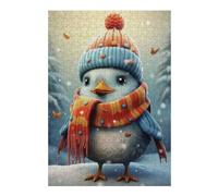 38x26cm/1000pcs Jigsaws for Adults Puzzle Winter Bird Jigsaw for Adults Toy Wall Decor Hand Speed Race Gifts for Friends And Family 38x26cm/1000pcs