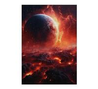 38x26cm/1000pcs Jigsaws for Teenagerss Death Star Jigsaw Puzzle Relaxing Games Difficult Challenge Challenging To Complete 38x26cm/1000pcs