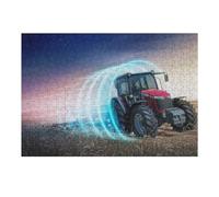 38x26cm/1000pcs Jigsaws for Teenagerss Future-Ready Agricultural Innovation Puzzle for Adults Relaxing Games Enhance Memory Gifts for Friends And Family 38x26cm/1000pcs