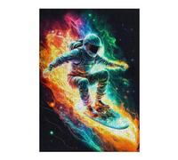 38x26cm/1000pcs Jigsaws for Teenagerss Puzzle Astro on Fire 5 Puzzles for Adults Hands-on Game Home Decoration for Is Ideal As A Gift 38x26cm/1000pcs