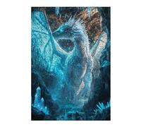 38x26cm/1000pcs Jigsaws for Teenagerss Puzzle Eternal Ice Dragon Puzzles for Adults Hands-on Game Home Decoration for Is Ideal As A Gift 38x26cm/1000pcs
