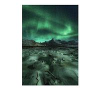 38x26cm/1000pcs Jigsaws Ice Cracking Puzzles for Adults Anti-Stress Toys Pattern Assembly Deal As Gifts for The Whole Family 38x26cm/1000pcs