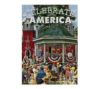 38x26cm/1000pcs Puzzle For Adults Celebrate America Puzzle for Adults Relaxing Games Staycation Kill Time Unique Birthday And Gifts 38x26cm/1000pcs