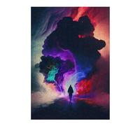 38x26cm/1000pcs Puzzle For Adults Colorful Clouds A Journey Through Dreams Puzzle for Adults DIY Toys Presents for Women Deal As Gifts for The Whole Family 38x26cm/1000pcs