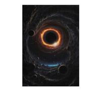 38x26cm/1000pcs Puzzle For Adults Cosmic Devourer Puzzle for Adults Relaxing Games Staycation Kill Time Unique Birthday And Gifts 38x26cm/1000pcs