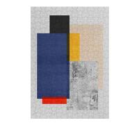 38x26cm/1000pcs Puzzle For Adults Modern Textures 06 Jigsaw Puzzle Relax Games Enhance Memory Deal As Gifts for The Whole Family 38x26cm/1000pcs