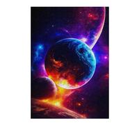 38x26cm/1000pcs Puzzle For Adults Oblivion 2 Puzzle for Adults Relaxing Games Staycation Kill Time Unique Birthday And Gifts 38x26cm/1000pcs