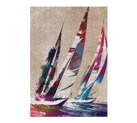 38x26cm/1000pcs Puzzle For Adults Sailing Sport Art Puzzle for Adults Relaxing Games Staycation Kill Time Unique Birthday And Gifts 38x26cm/1000pcs
