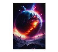 38x26cm/1000pcs Puzzle For Adults Stellar Whispers Puzzle for Adults Relaxing Games Staycation Kill Time Unique Birthday And Gifts 38x26cm/1000pcs