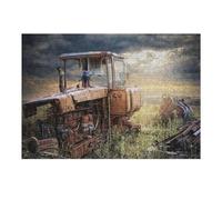 38x26cm/1000pcs Puzzles for Adults The Forgotten Veteran Puzzle for Adults Hands-on Game A Work of Art Unique Gifts for Birthday And Christmas 38x26cm/1000pcs