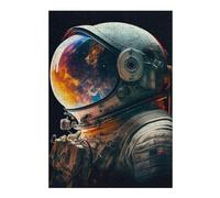 38x26cm/1000pcs Puzzles for Teenagerss Artful Earthly Reflection Adult Puzzles Hands-on Game Pattern Assembly Unique Birthday And Gifts 38x26cm/1000pcs