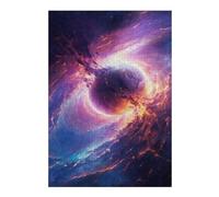 38x26cm/1000pcs Puzzles for Teenagerss Cosmic Cataclysm Jigsaw Puzzle Toy Wall Decor Difficult Challenge Stress Reduction Gifts 38x26cm/1000pcs