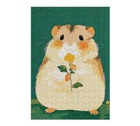 38x26cm/1000pcs Puzzles for Teenagerss Cute Mouse Jigsaw Puzzle Toy Wall Decor Difficult Challenge Stress Reduction Gifts 38x26cm/1000pcs