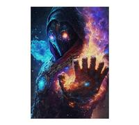 38x26cm/1000pcs Puzzles for Teenagerss Galactic Power Keeper Jigsaw for Adults Brain Teaser Game But Fun And Humorous for Birthday, Chrismas 38x26cm/1000pcs